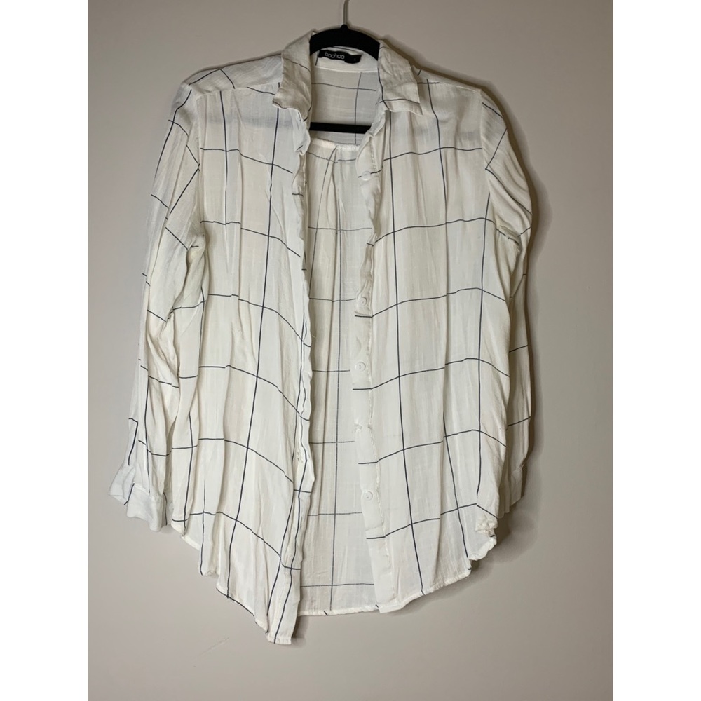 Stripe Button Shirt